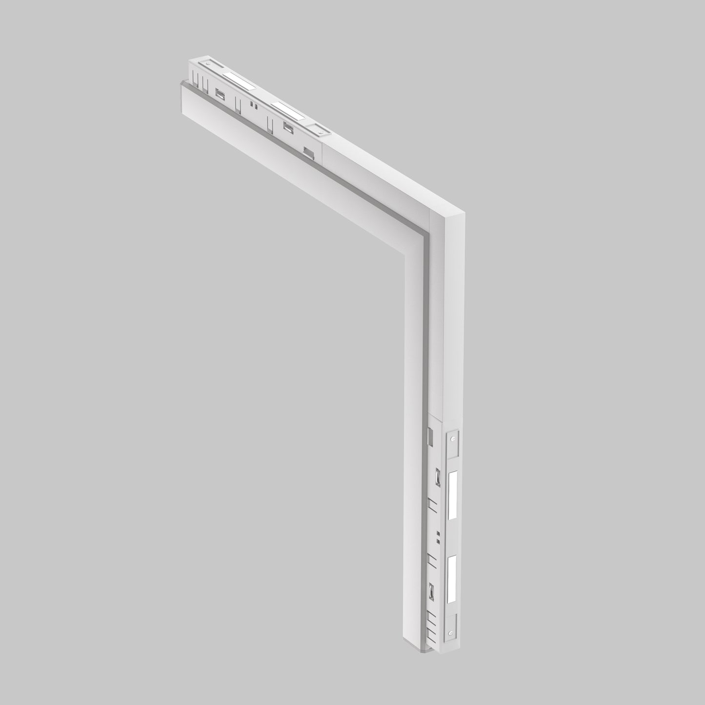 Track luminaire TR102-24W4K-W