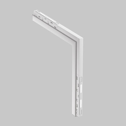 Track luminaire TR102-24W4K-W