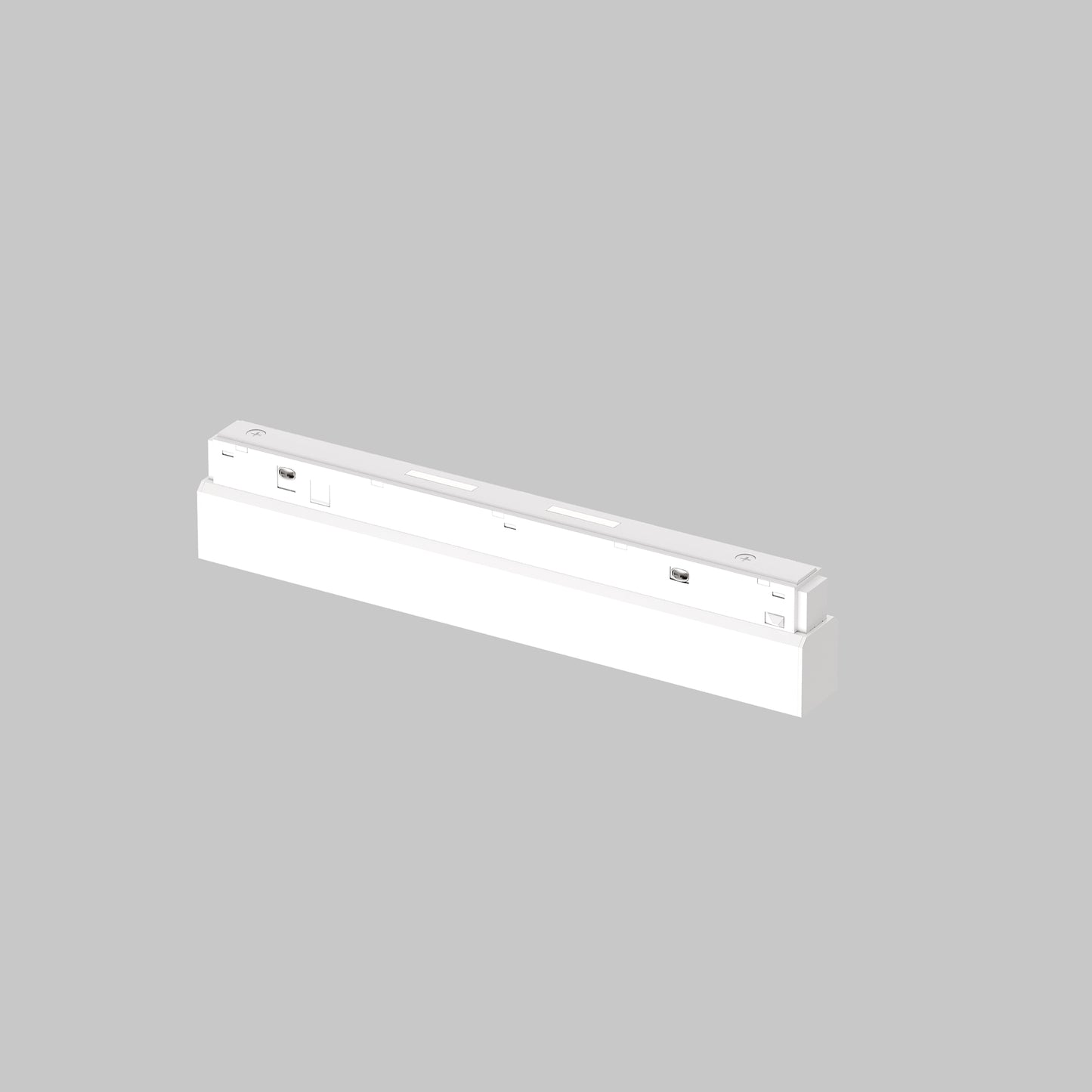 Track luminaire TR106-4-12W-DS-W