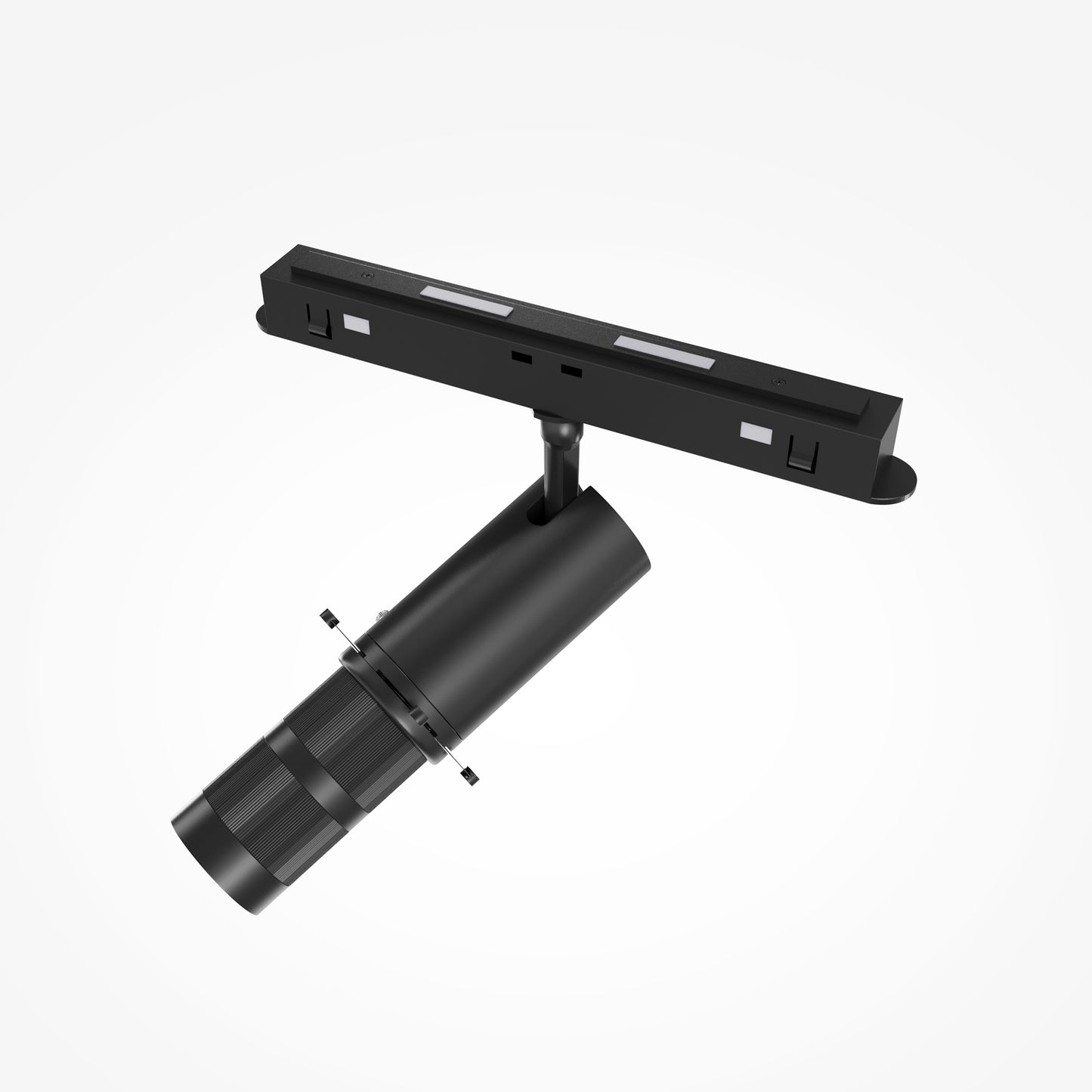Track luminaire TR108-2-10W3K-B