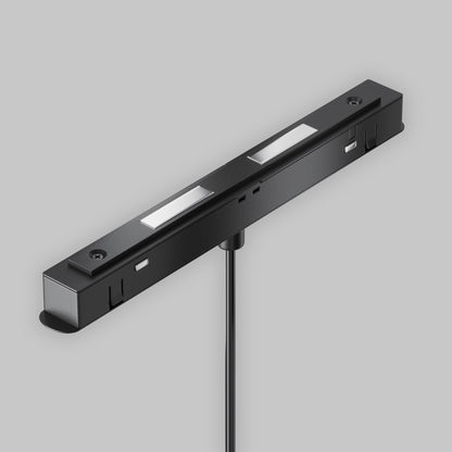 Pendant track luminaire TR123-2-15W3K-B