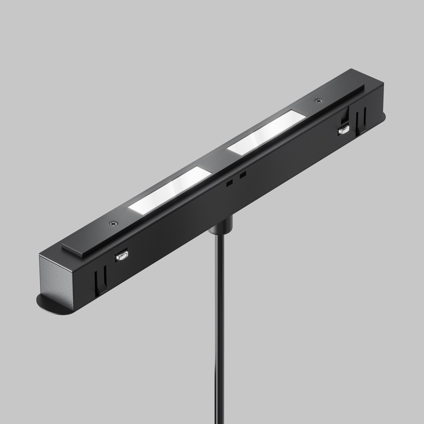 Pendant track luminaire TR123-4-15W-DS-B