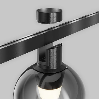 Track luminaire TR148-1-3W3K-B-DE