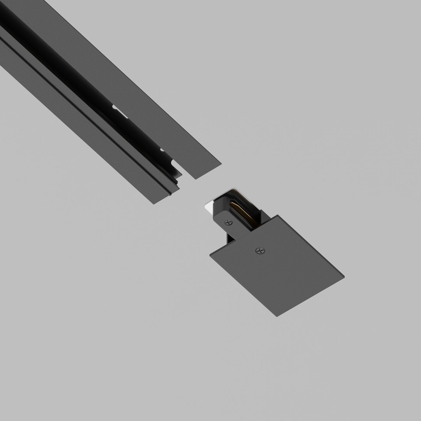 TRA002B-11B Unity Power Input, sisseehitatud, must