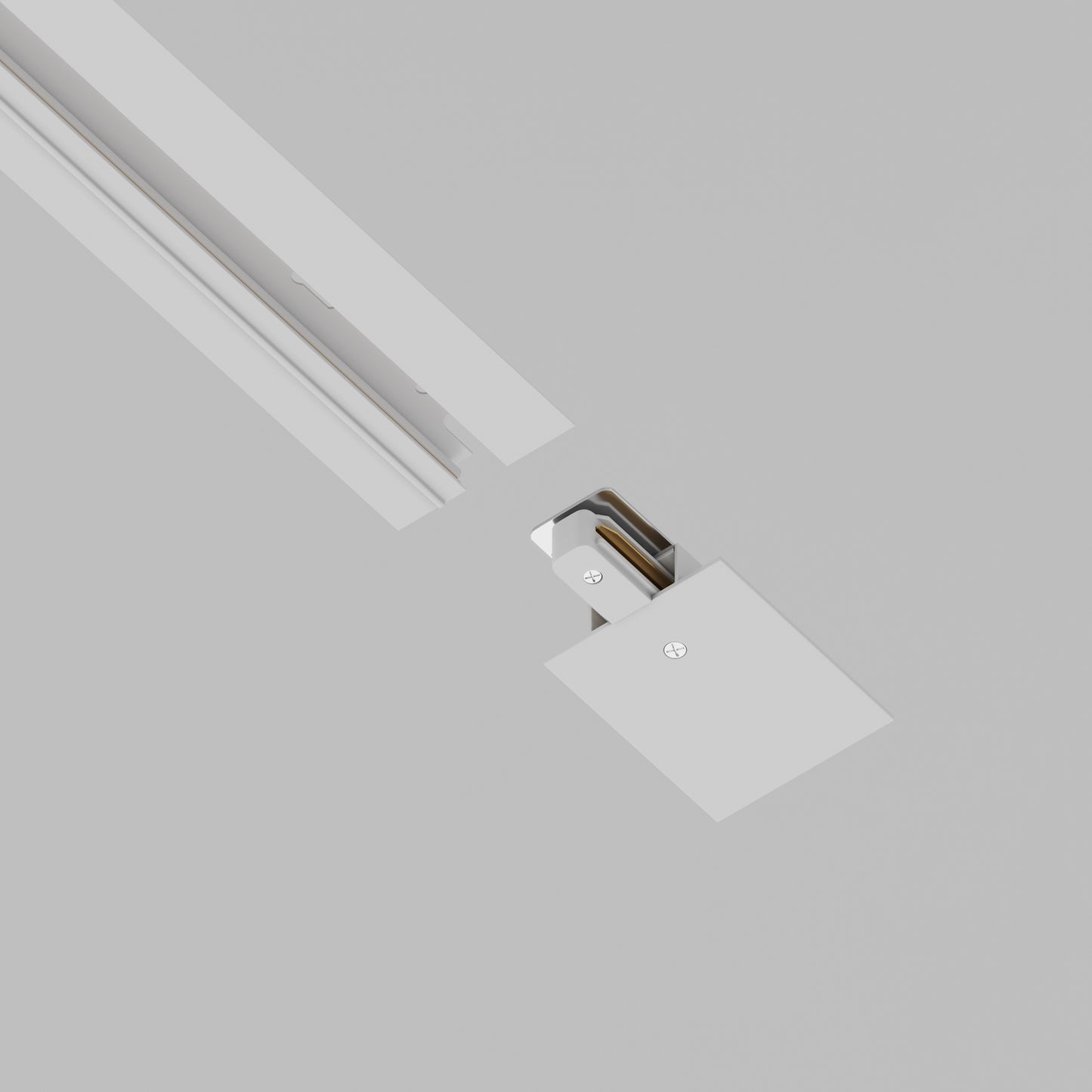 TRA002B-11W Unity sisseehitatud toide, valge