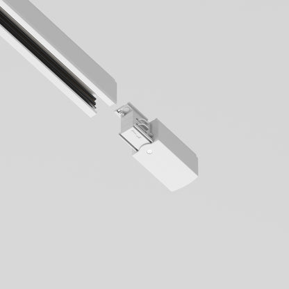 TRA005B-31W-L Power Input Left Trinity White