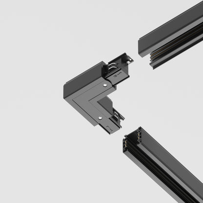TRA005CL-31B-R Internal Corner Connector Trinity Black