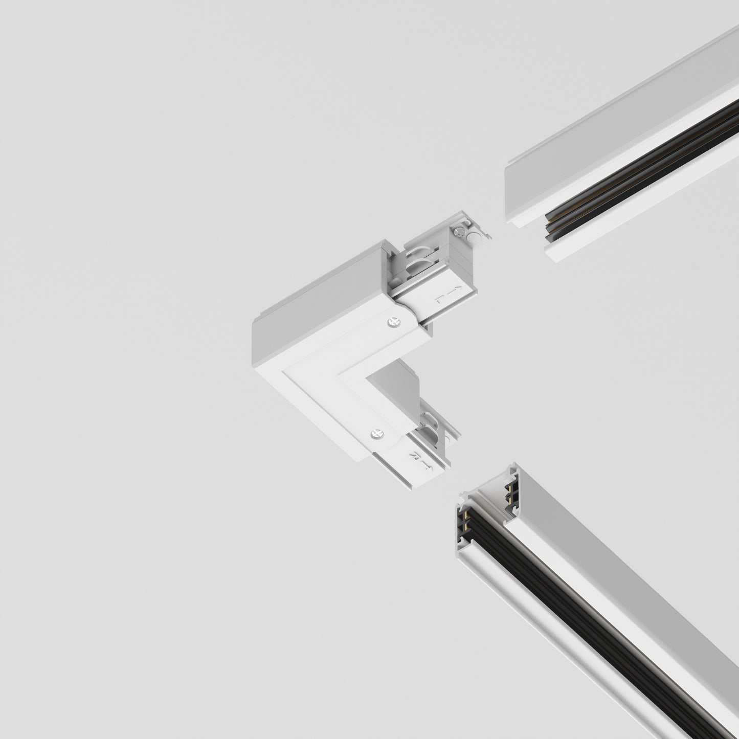 TRA005CL-31W-L External Corner Connector Trinity White