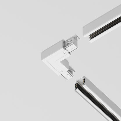 TRA005CL-31W-L External Corner Connector Trinity White