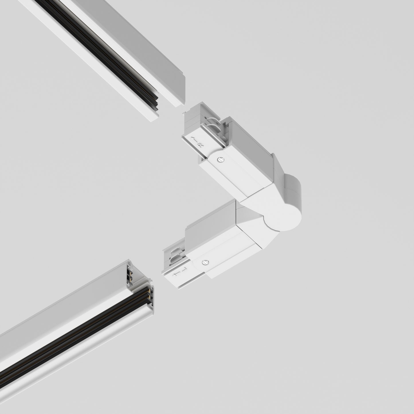 TRA005CS-31W pööratav ühendus Trinity White