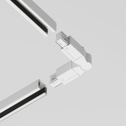 TRA005CS-31W pööratav ühendus Trinity White