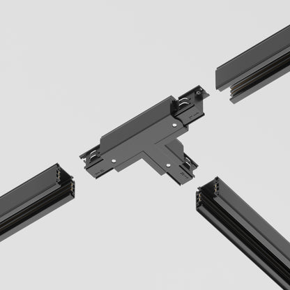 TRA005CT-31B-R Connector T-shaped Right Trinity Black
