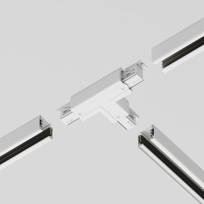 TRA005CT-31W-R Connector T-shaped Right Trinity White