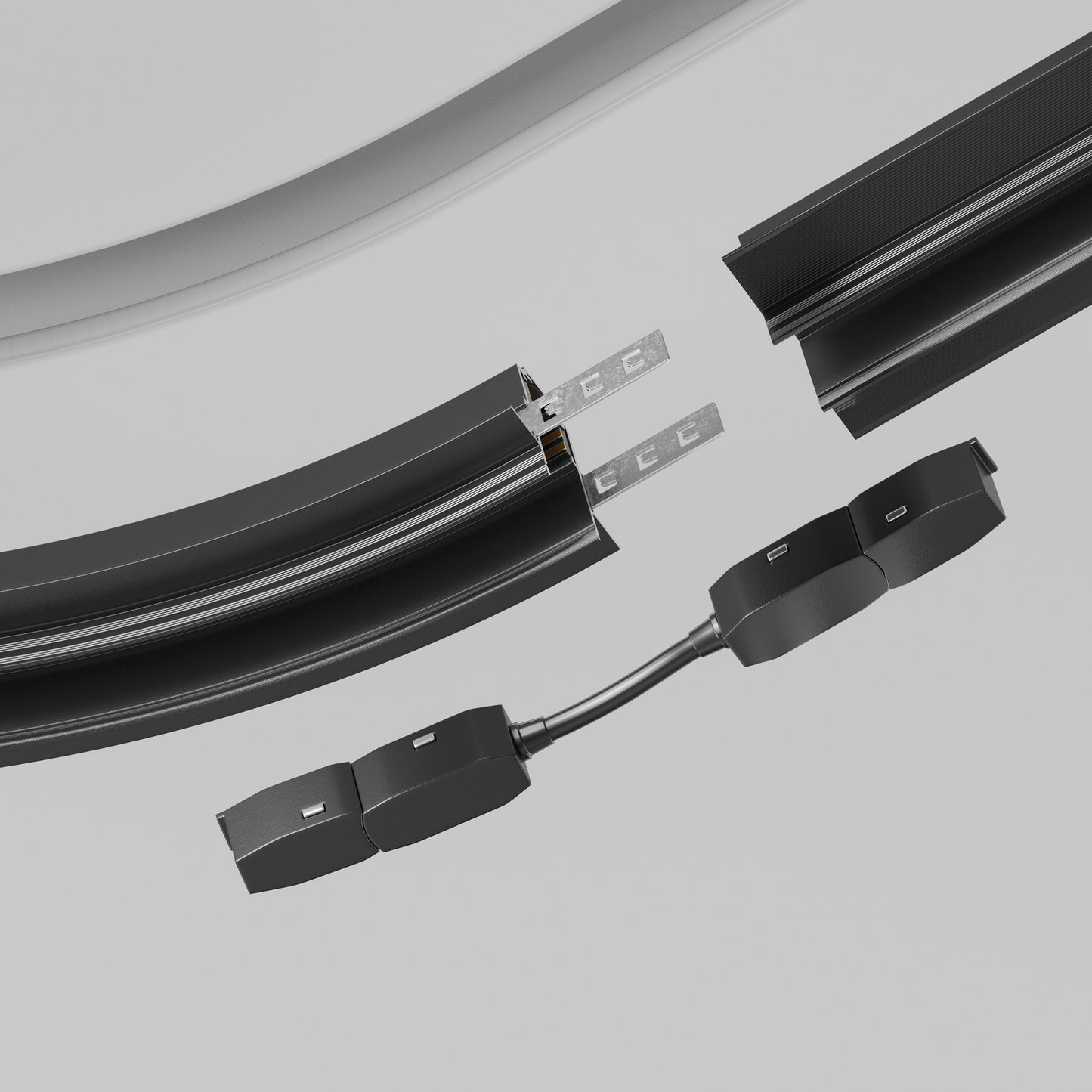 Radius power connector TRA034CS-B-DE