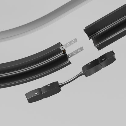 Radius power connector TRA034CS-B-DE