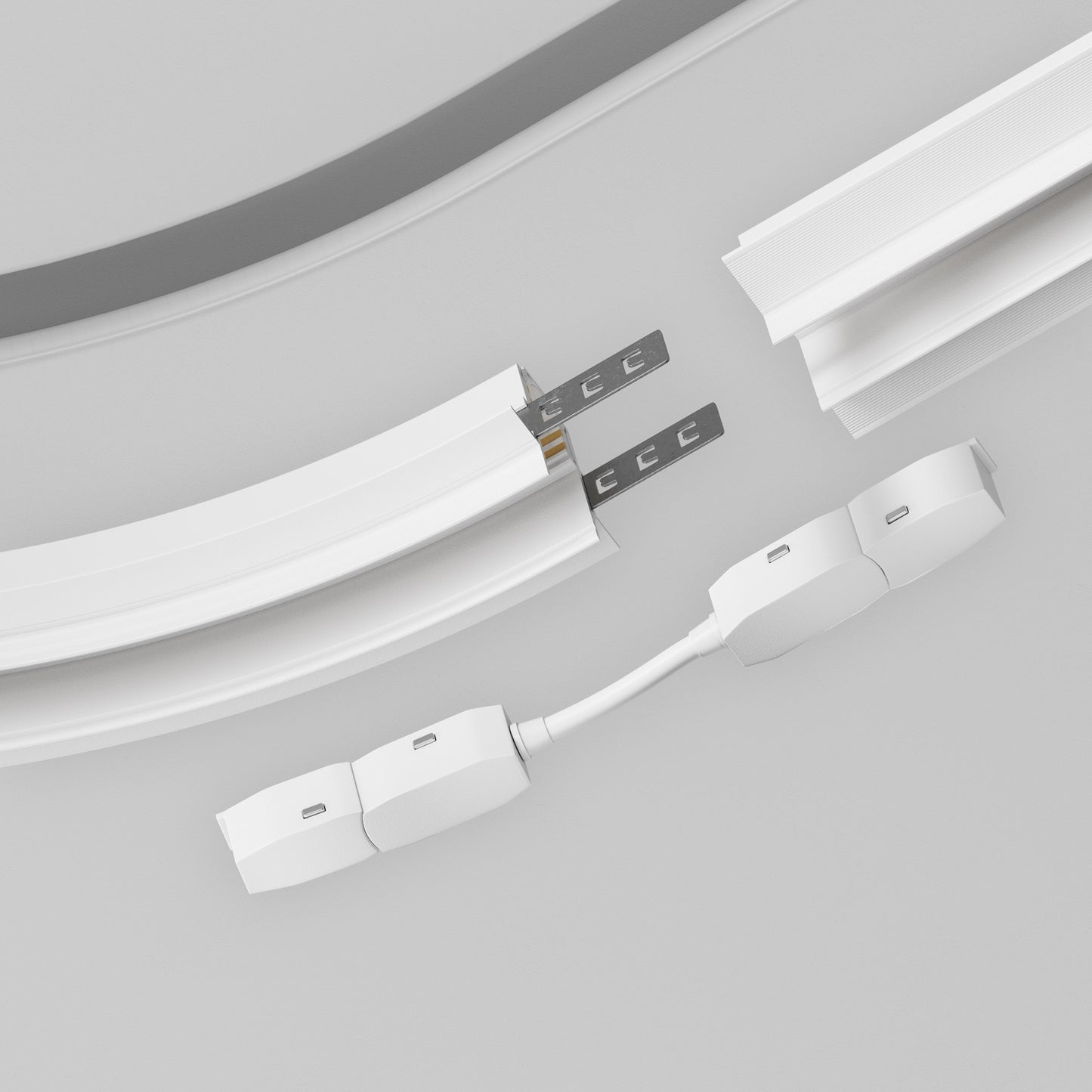 Radius power connector TRA034CS-W-DE