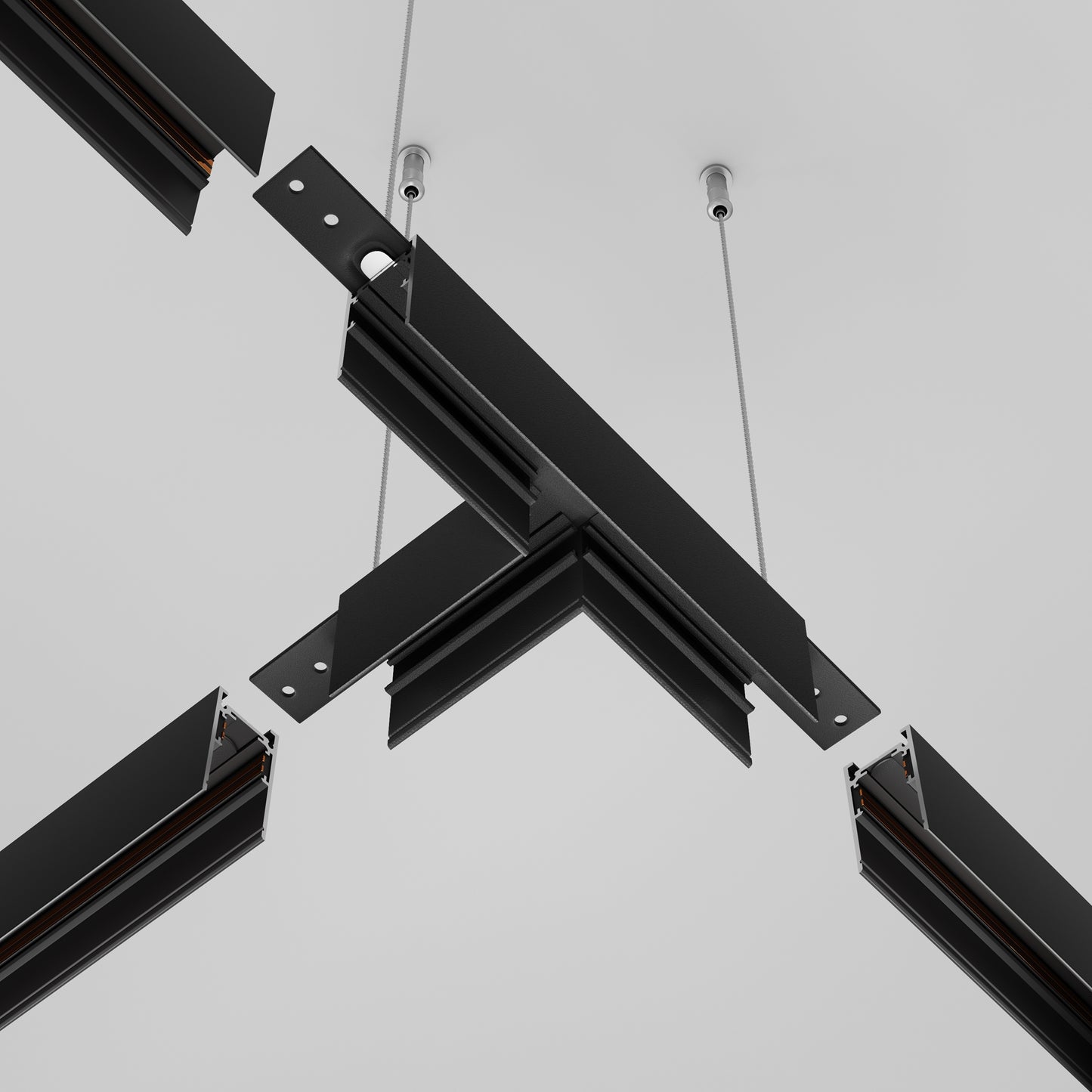 T-shaped connector TRA034CT-41B-DE