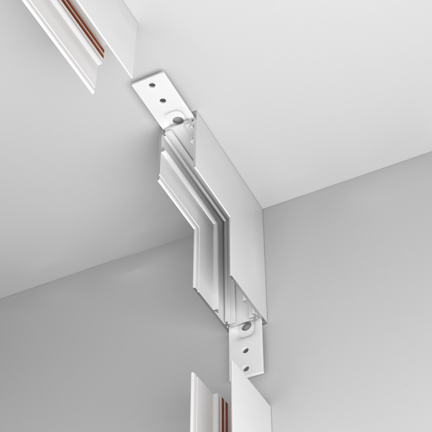 Inner corner connector TRA034ICL-41W