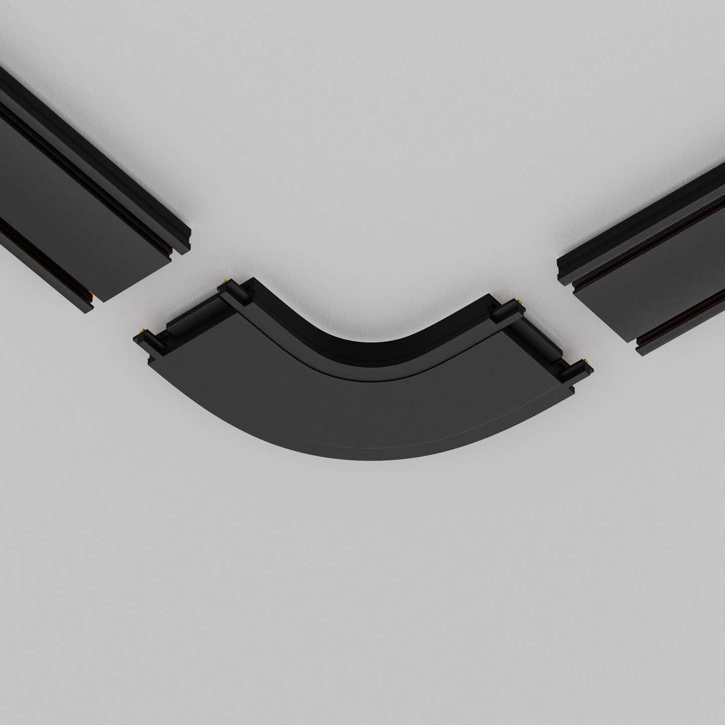 TRA084CR-11B Radial Connector Radity Black