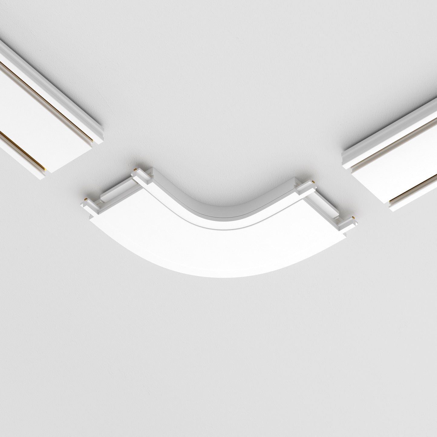 TRA084CR-11W Connector Radius Radity white