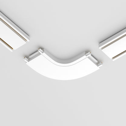 TRA084CR-11W Connector Radius Radity white