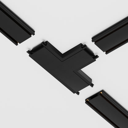 TRA084CT-11B Connector T-shaped Radity Black