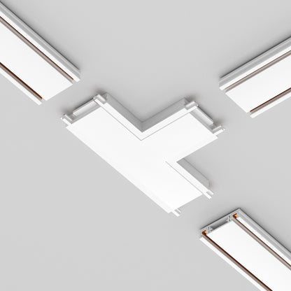 TRA084CT-11W Connector T-shaped Radity White