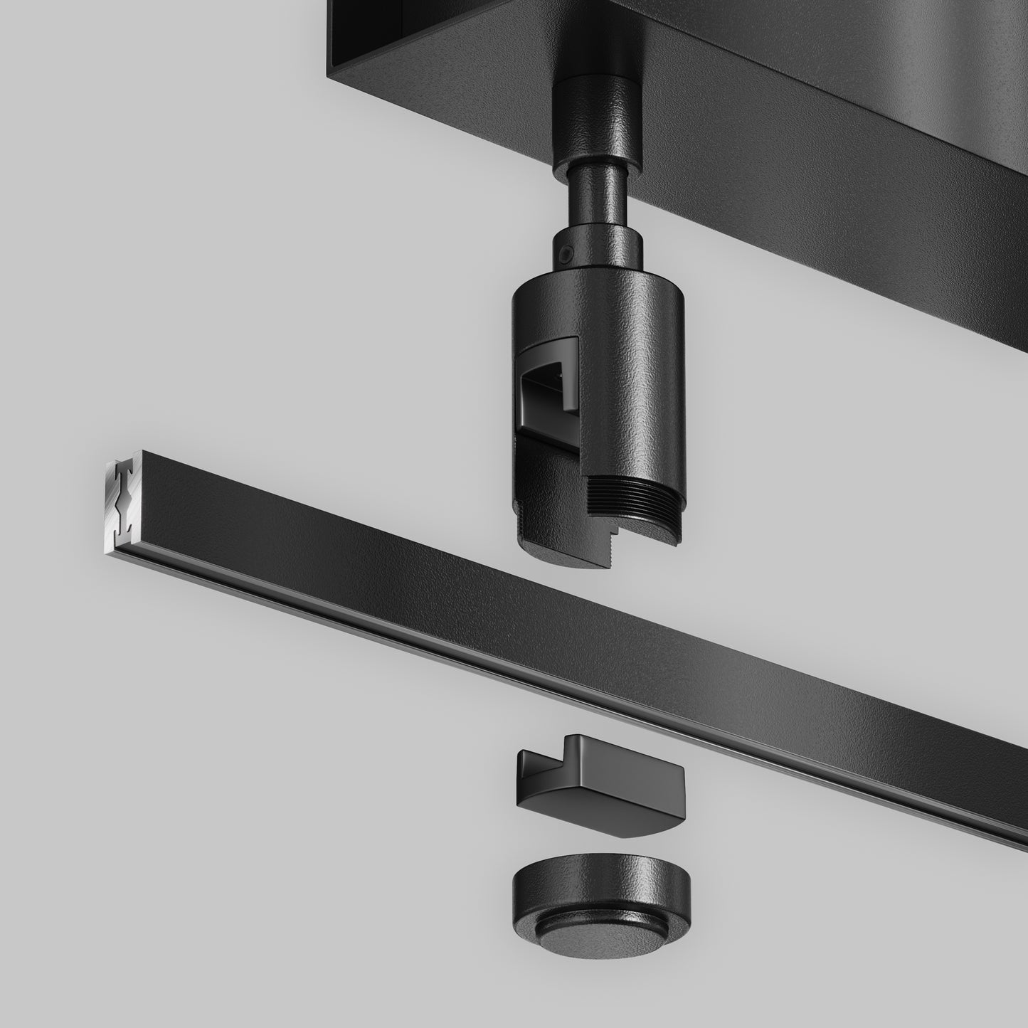 Lühike laepõhi toiteplokile toitepistikuga TRA156C-BB1-B