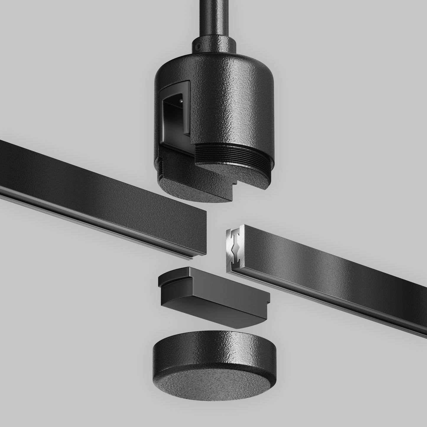 Lühike otse toiteühendusega laekinnitus, 78 mm, TRA156C-IPC1-B
