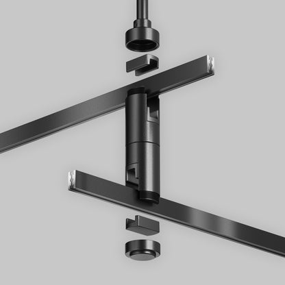 Medium double ceiling mount 300 mm TRA158C-D1-B