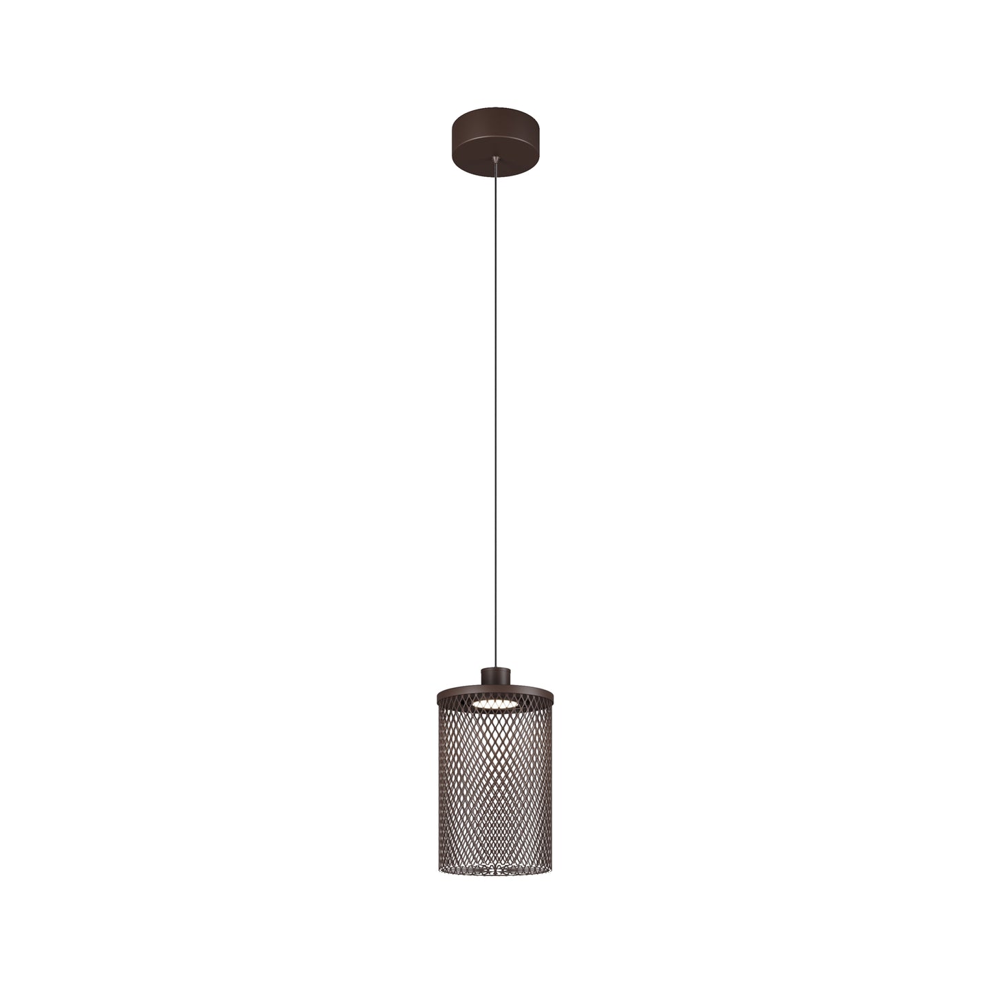Pendant luminaire  O166PL-L6BRK