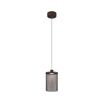 Pendant luminaire  O166PL-L6BRK