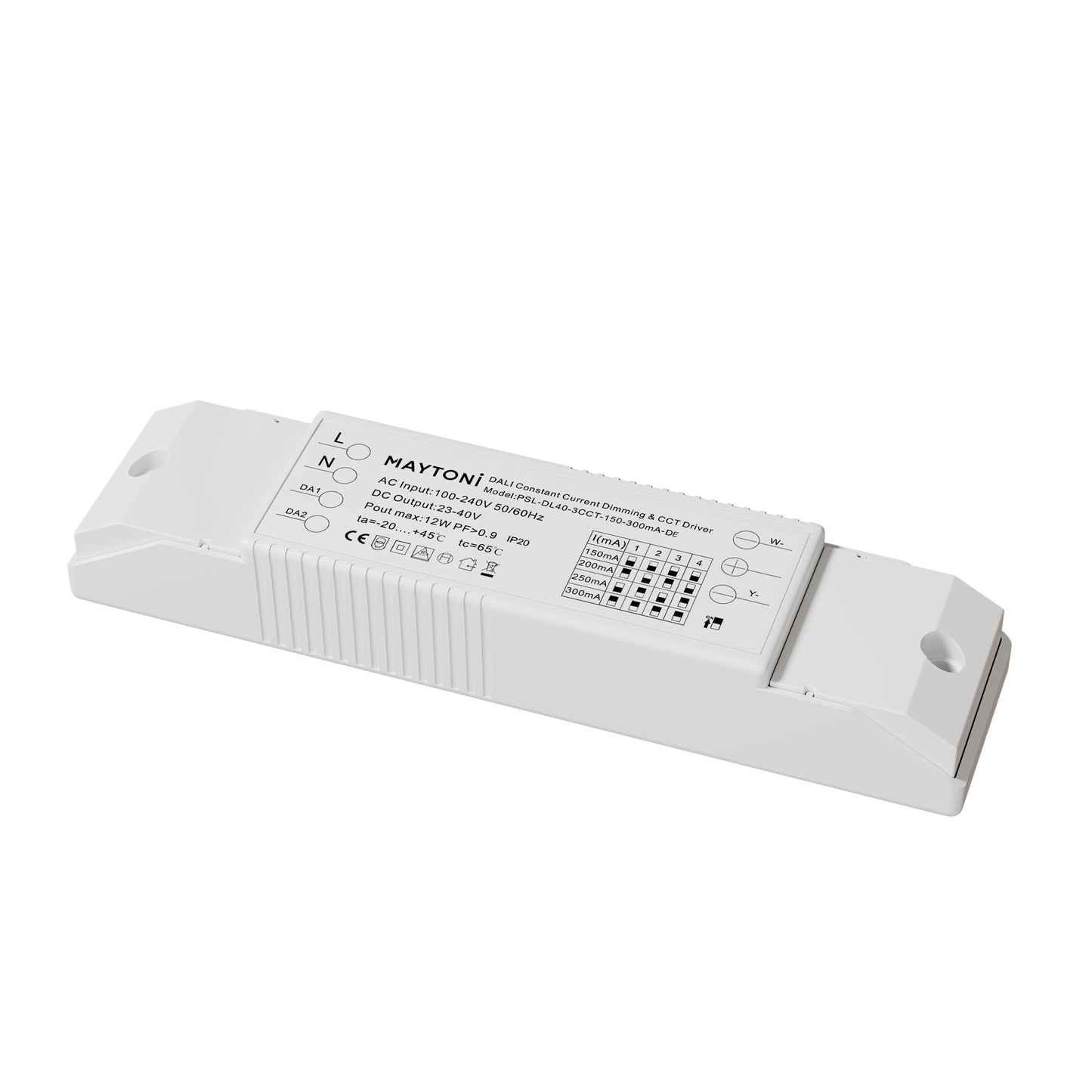 Toiteallikas PSL-DL40-3CCT-150-300mA-DE