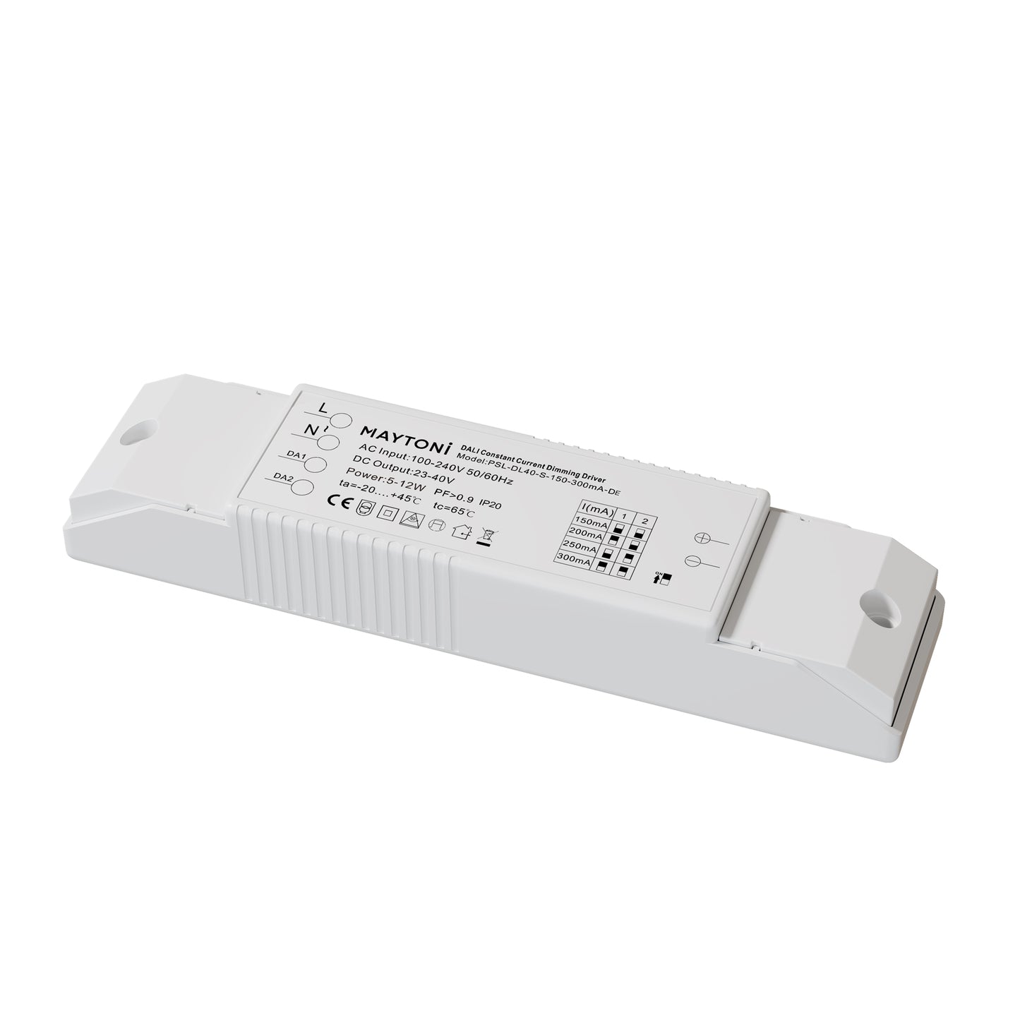 Toiteplokk PSL-DL40-S-150-300mA-DE