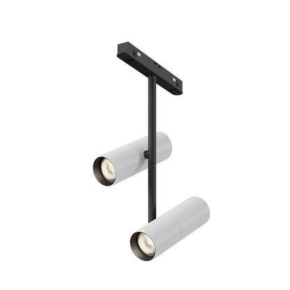 Track luminaire TR005-2-2X12W3K-BW