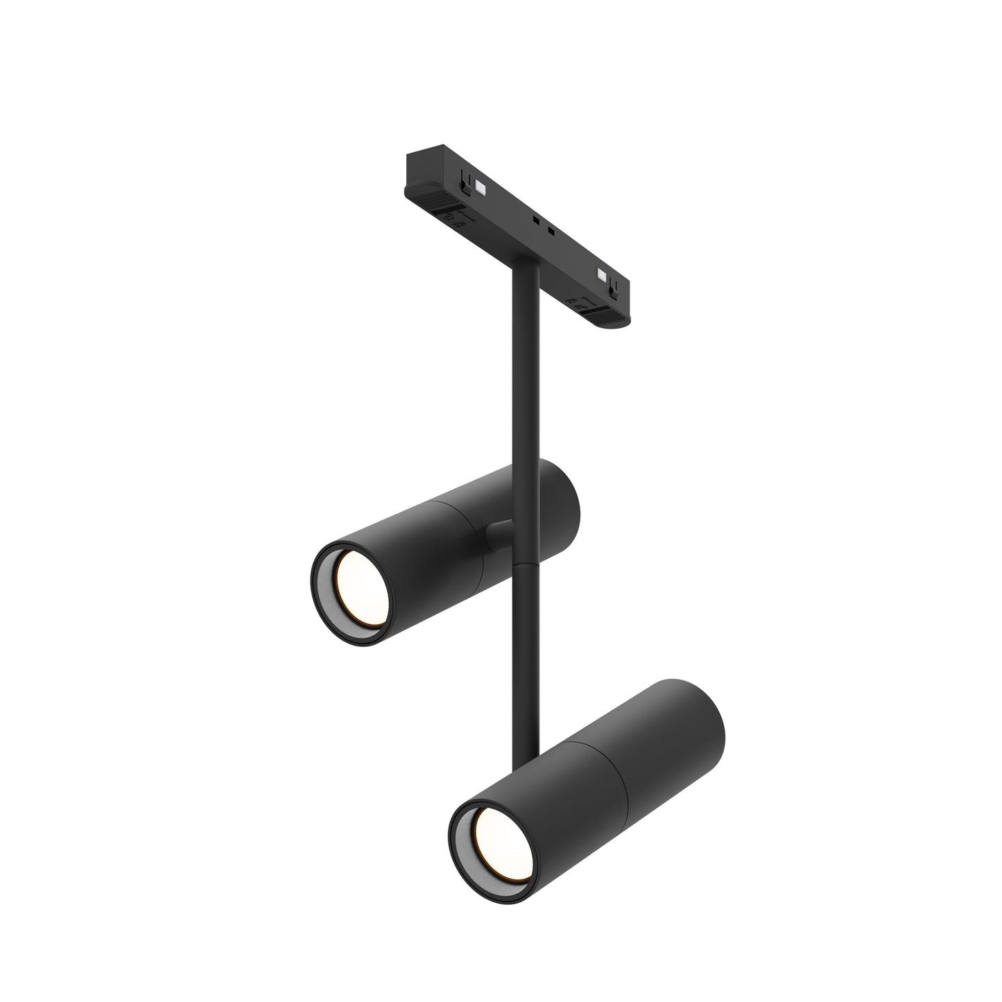 Track luminaire TR005-2-2X12W3K-B