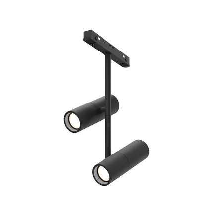 Track luminaire TR005-4-2X12W-DS-B