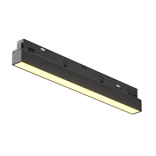 Track luminaire TR030-2-12W2.7K-B
