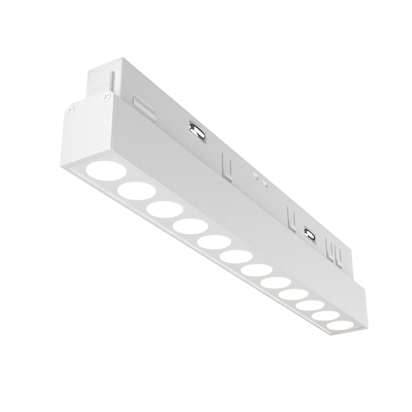 Track luminaire TR031-2-12W3K-W