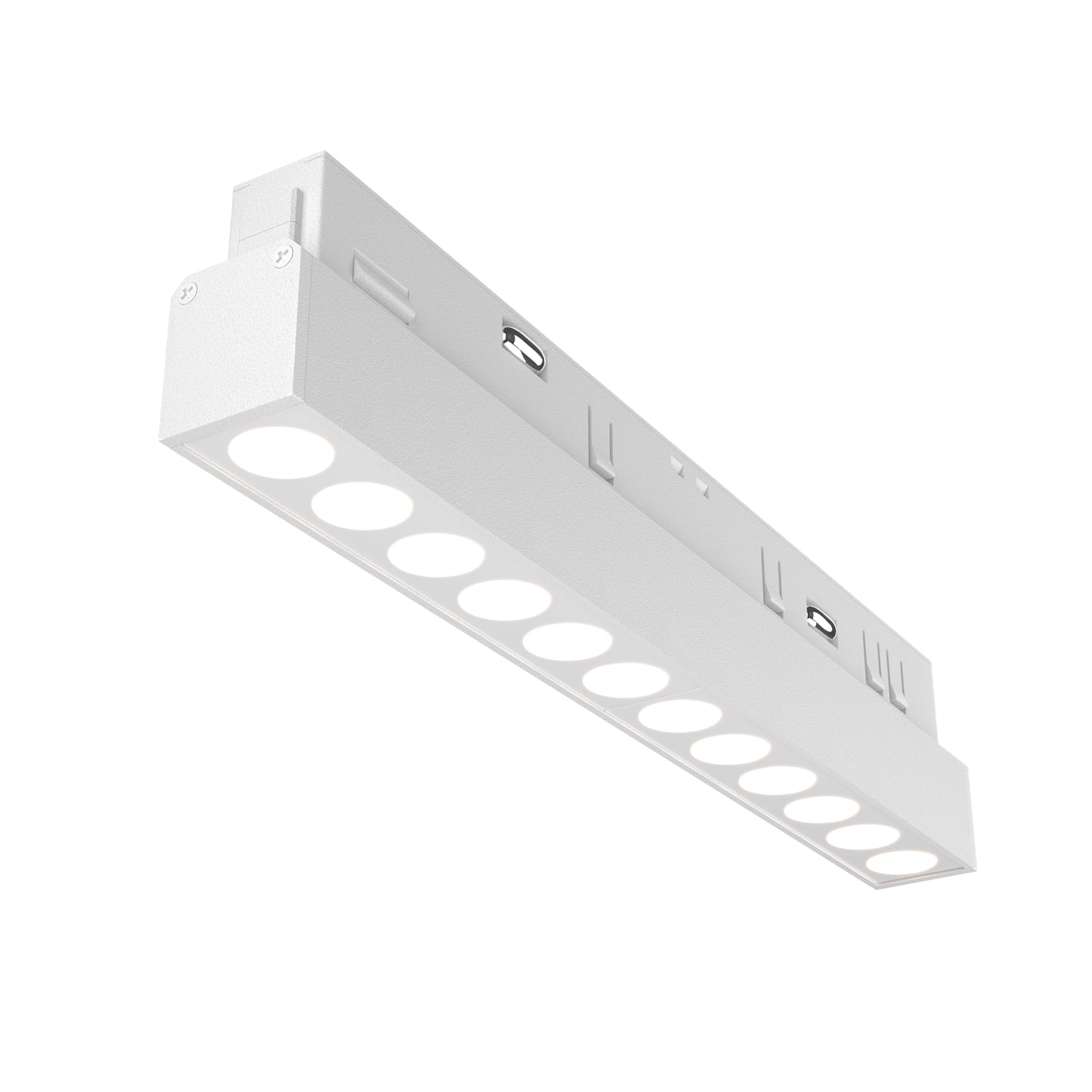 Track luminaire TR031-2-12W4K-W