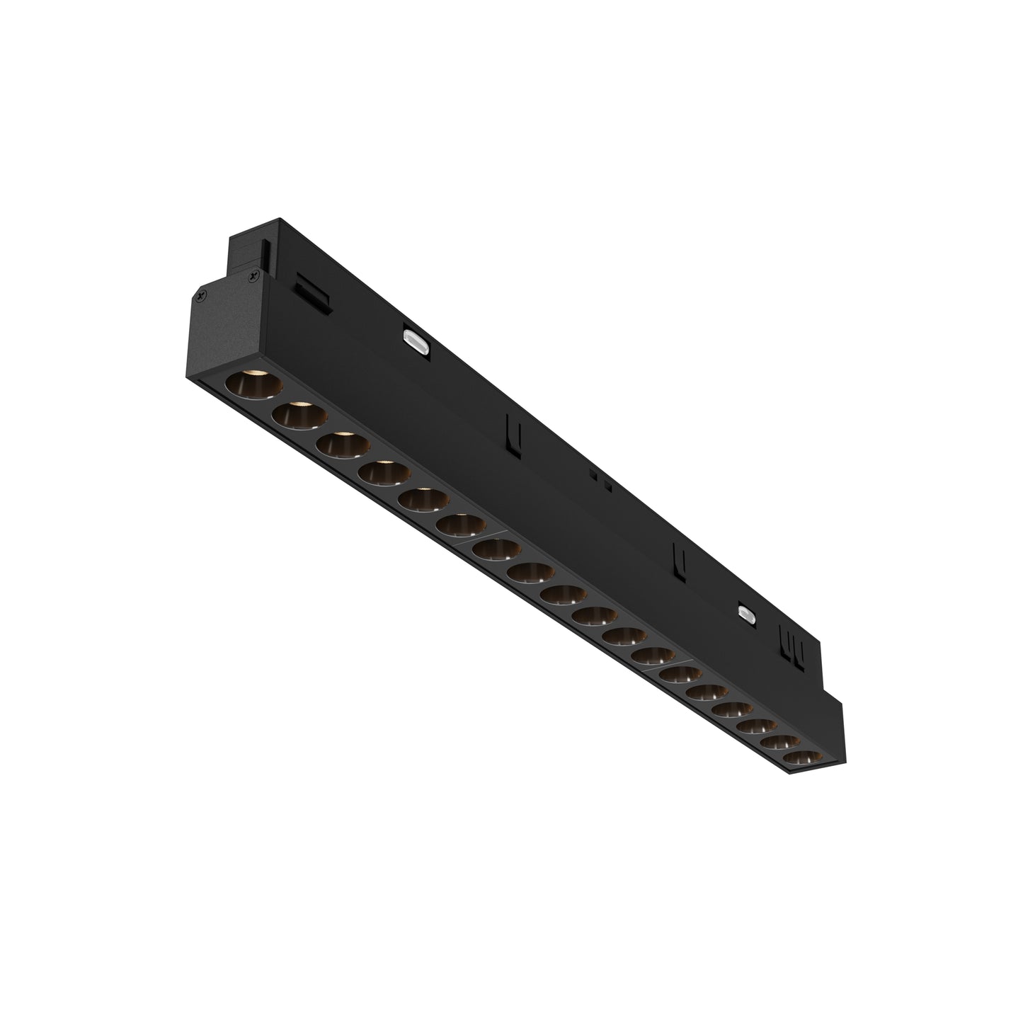Track luminaire TR031-2-18W2.7K-B
