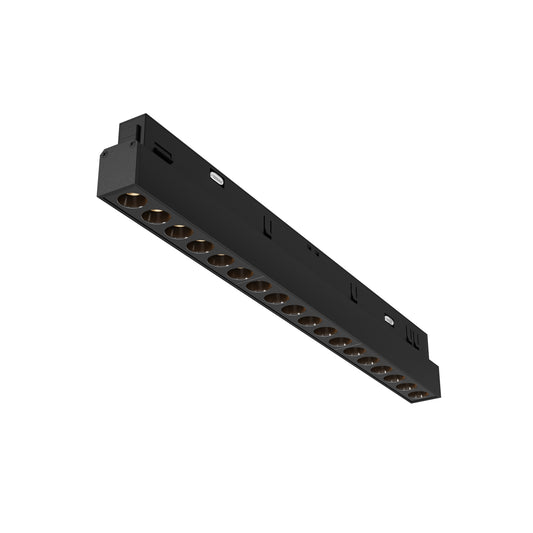 Track luminaire TR031-2-18W2.7K-B