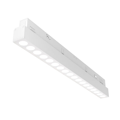 Track luminaire TR031-2-18W4K-W