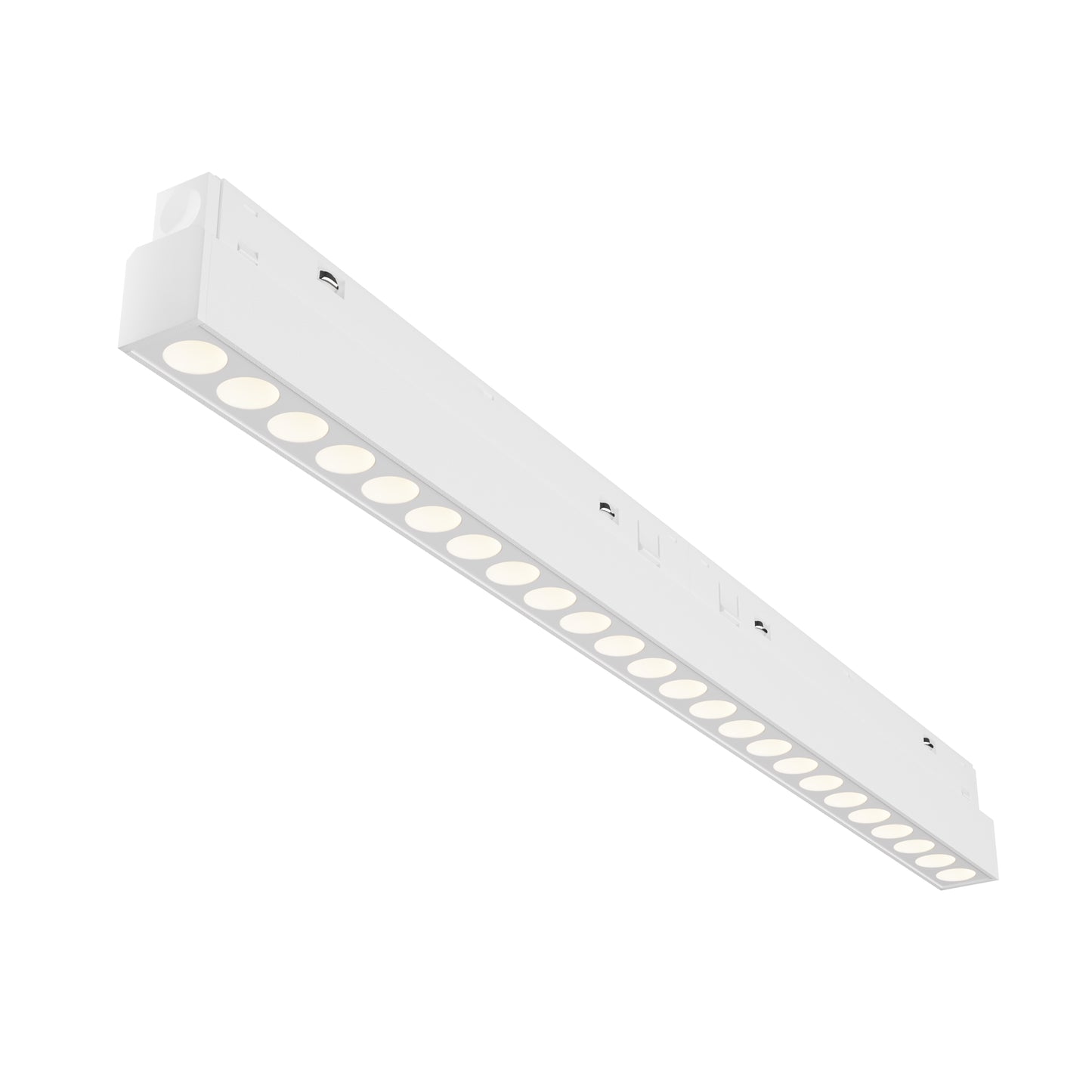 Track luminaire TR031-4-24WTW-DD-W