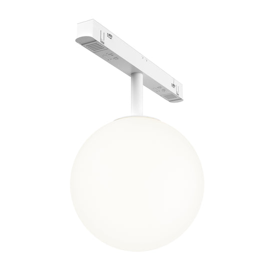 Pendant track luminaire TR038-2-5W4K-W-1