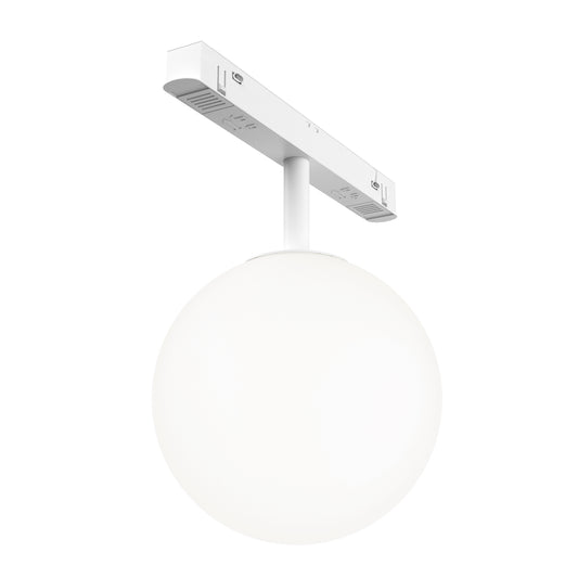 Pendant track luminaire TR038-4-5W3K-WW-DS-W-1