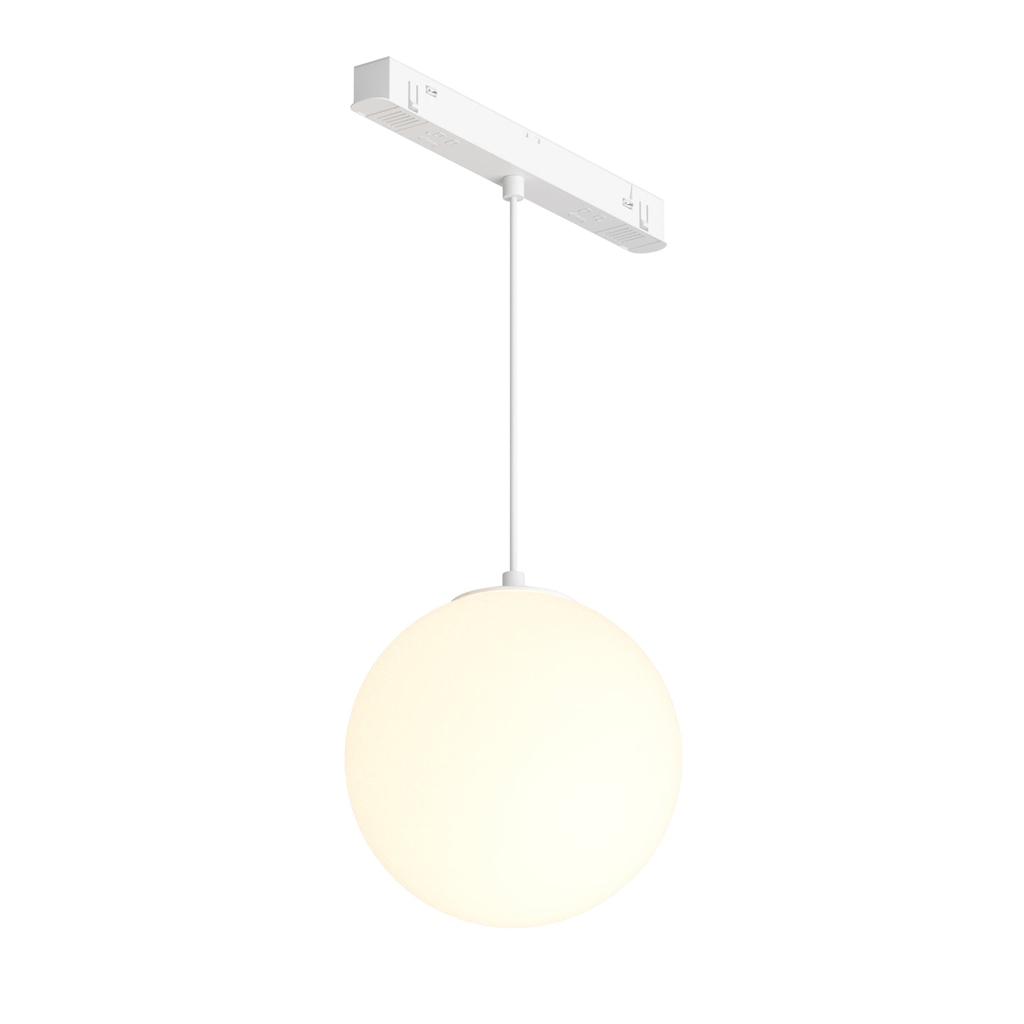 Pendant track luminaire TR039-2-5W3K-W-1