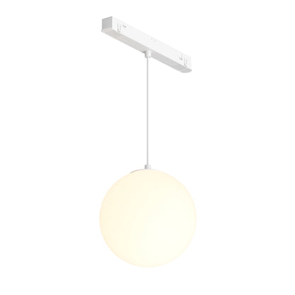 Pendant track luminaire TR039-2-5W3K-W-1