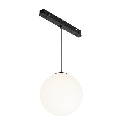 Pendant track luminaire TR039-2-5W4K-1