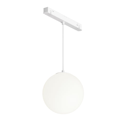 Pendant track luminaire TR039-4-5W3K-WW-DS-W-1